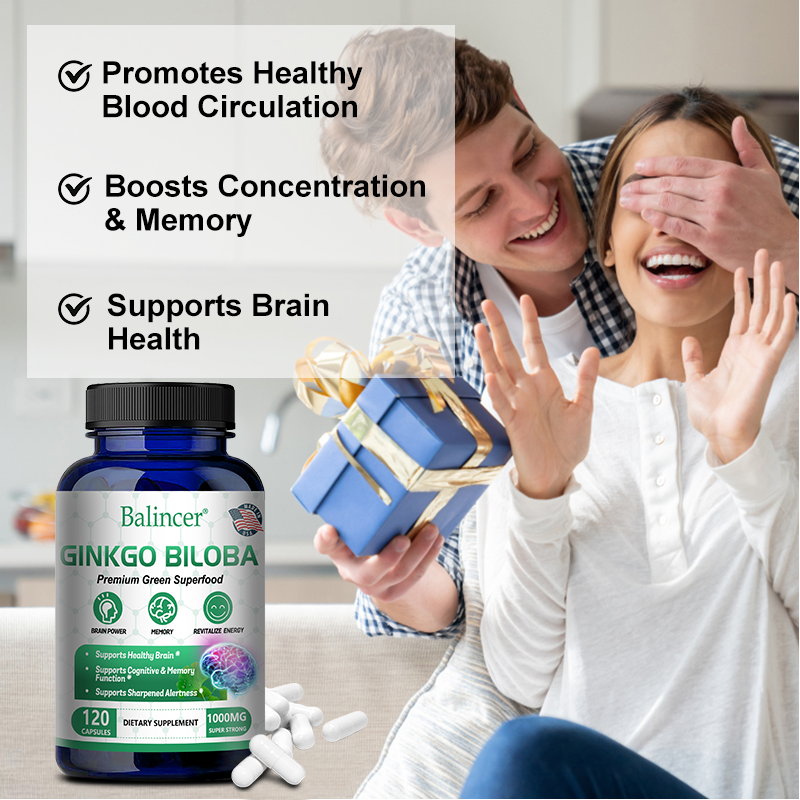Ginkgo Biloba Capsules - Gotu  - Ginkgo Biloba Extract recensie en prijs
