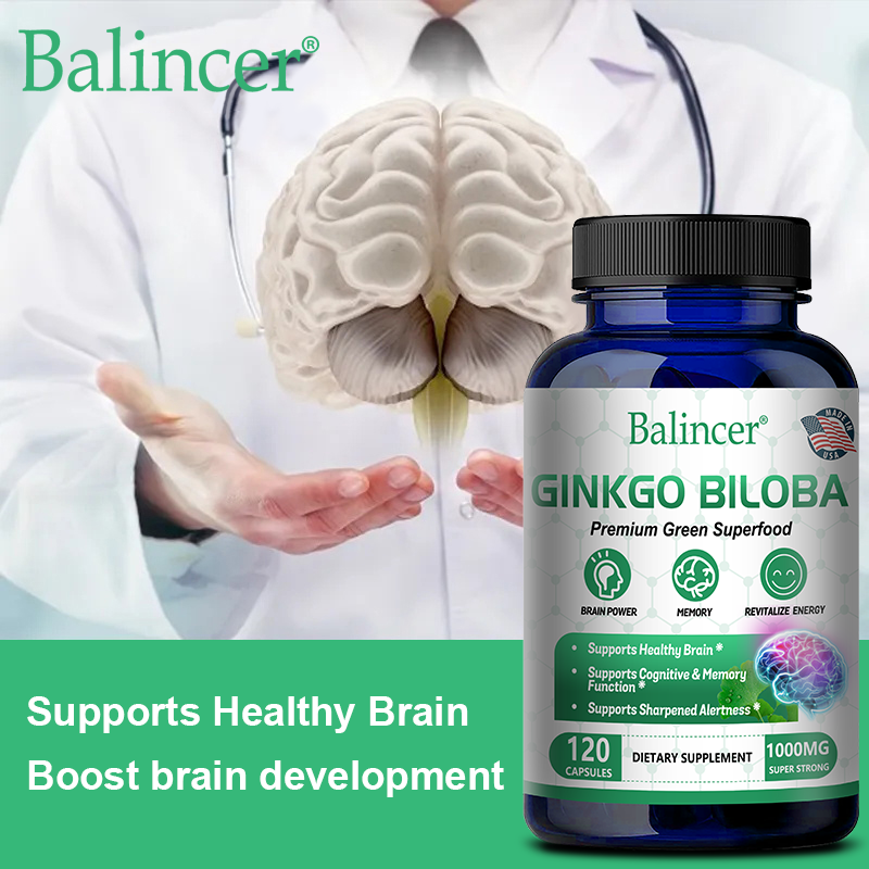 Ginkgo Biloba Capsules - Gotu  - Ginkgo Biloba Extract recensie en prijs