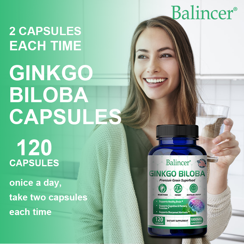 Ginkgo Biloba Capsules - Gotu  - Ginkgo Biloba Extract recensie en prijs