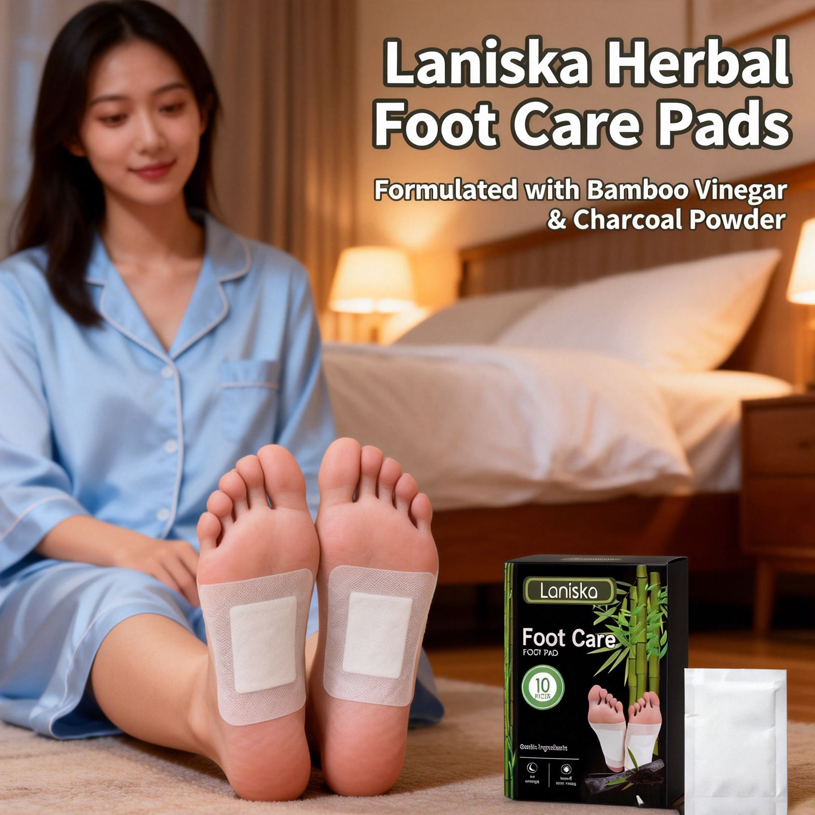 Herbal Foot Patches Help Sleep - Herbal Weight recensie en prijs