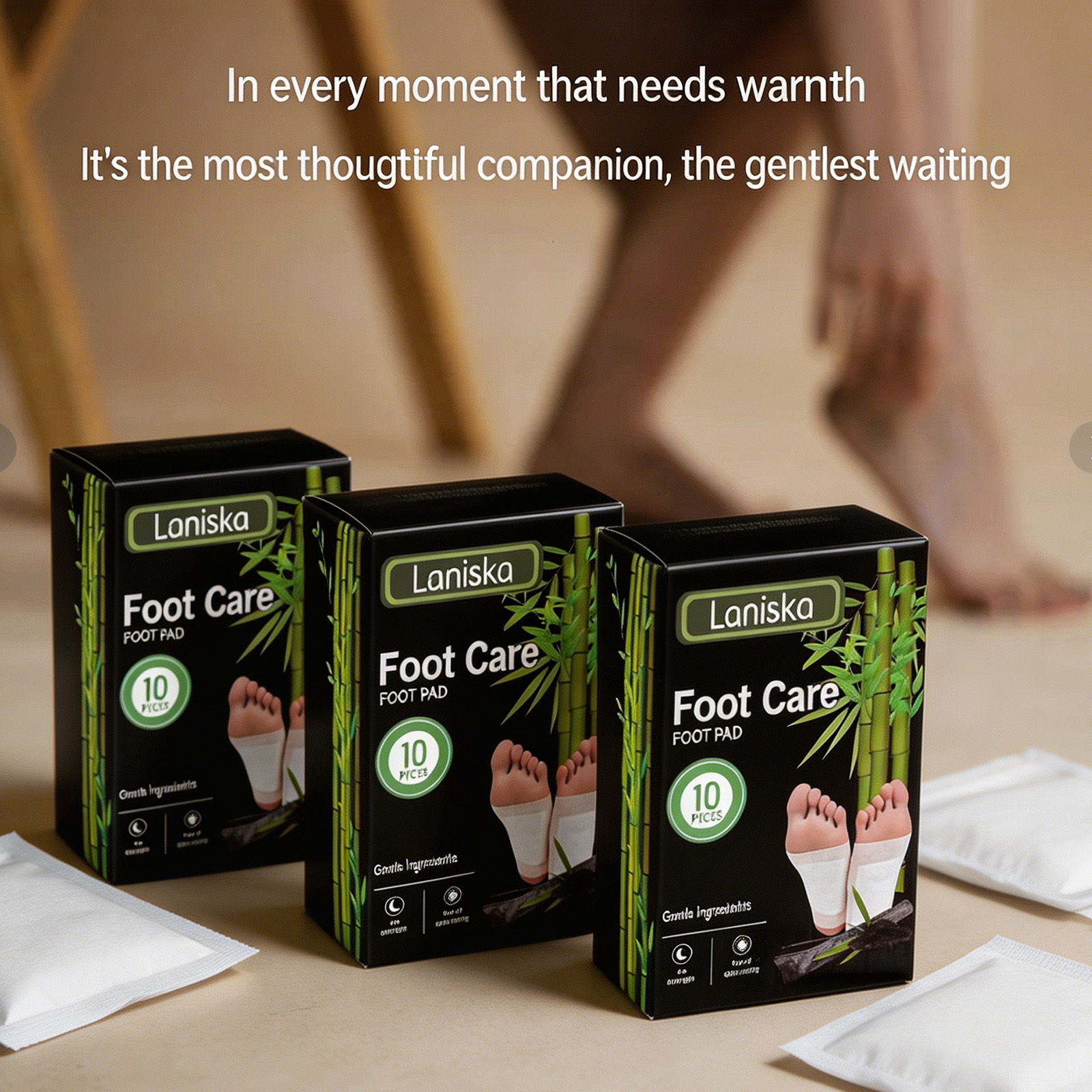 Herbal Foot Patches Help Sleep - Herbal Weight recensie en prijs