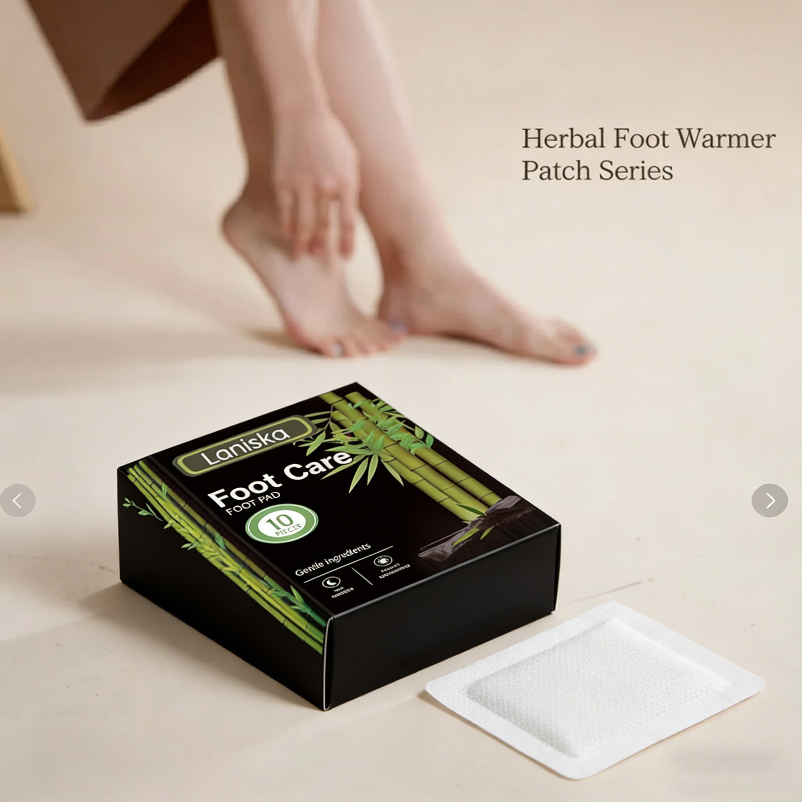 Herbal Foot Patches Help Sleep - Herbal Weight recensie en prijs