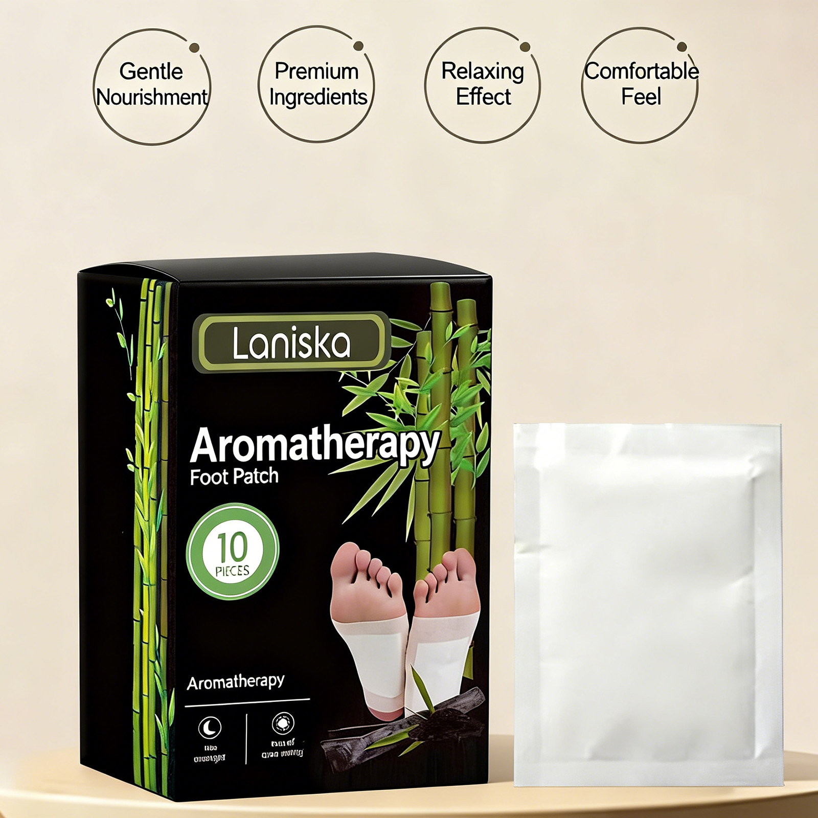 Herbal Foot Patches Help Sleep - Herbal Weight recensie en prijs