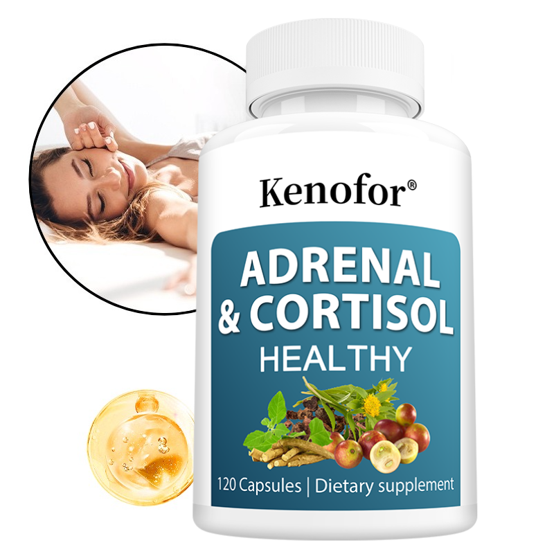 Natural Adrenal & Cortisol Wel - Natural Herbal Wellness recensie en prijs