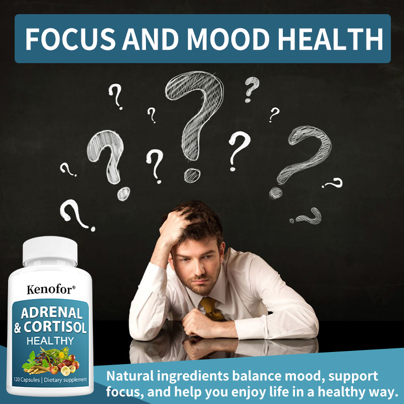 Natural Adrenal & Cortisol Wel - Natural Herbal Wellness recensie en prijs