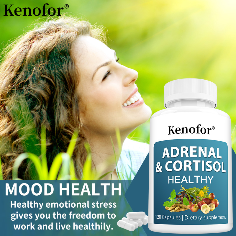 Natural Adrenal & Cortisol Wel - Natural Herbal Wellness recensie en prijs