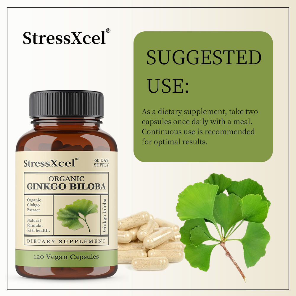 Ginkgo Biloba Capsules - Suppo - Ginkgo Biloba Extract recensie en prijs