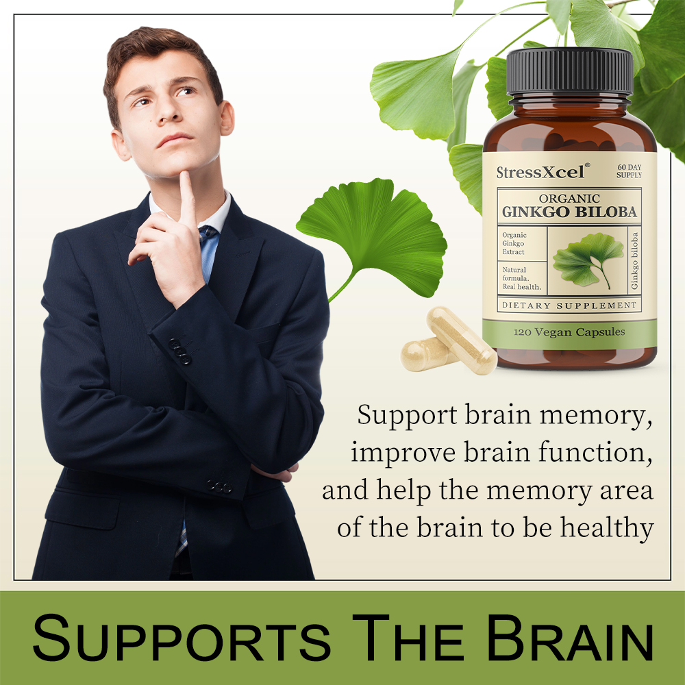 Ginkgo Biloba Capsules - Suppo - Ginkgo Biloba Extract recensie en prijs