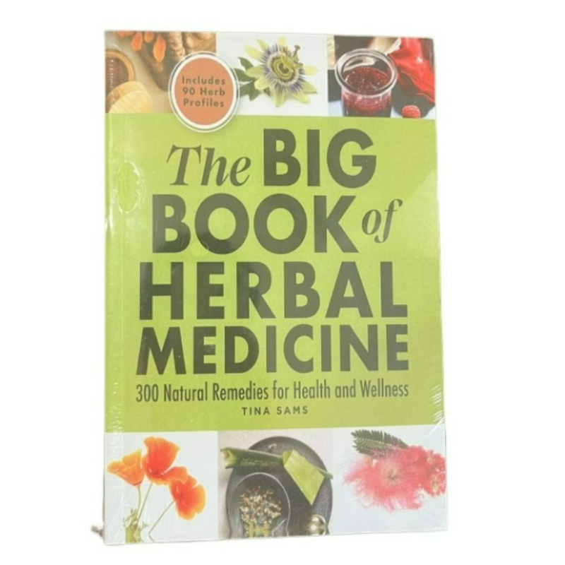 The Big Book of Herbal Medicin - Natural Herbal Wellness recensie en prijs