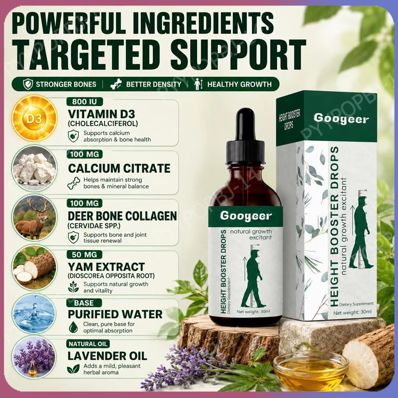Googeer Vitamin D3 Calcium Cit - Herbal Wellness Blend recensie en prijs