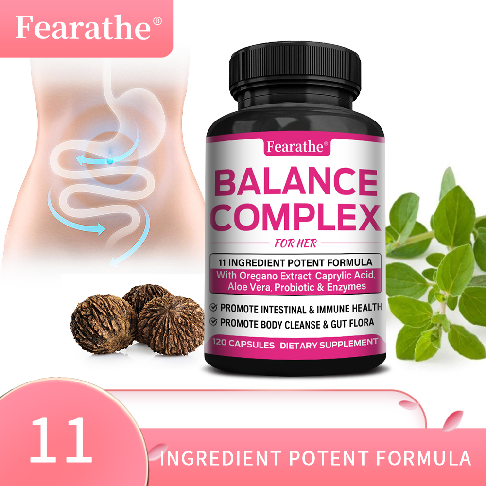 Women’s Balance Complex Capsul - Herbal Wellness Blend recensie en prijs