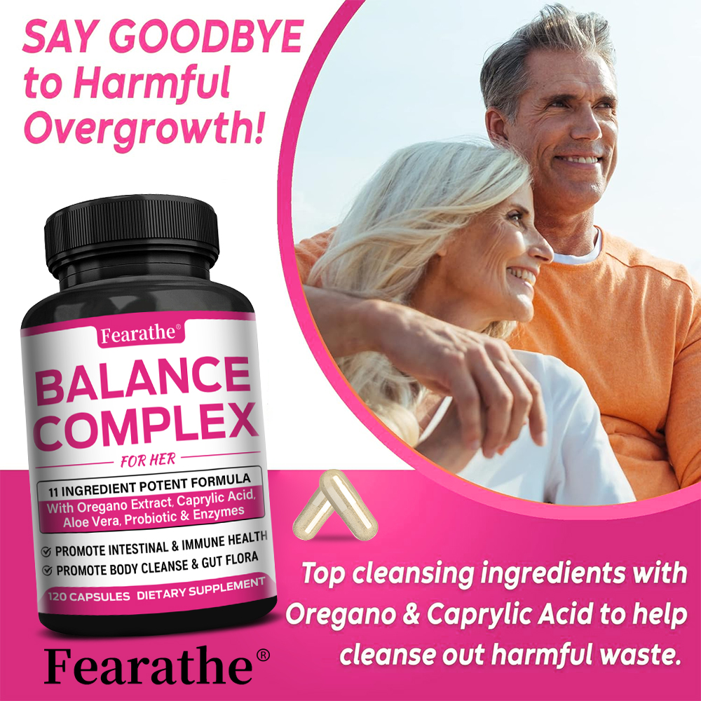 Women’s Balance Complex Capsul - Herbal Wellness Blend recensie en prijs