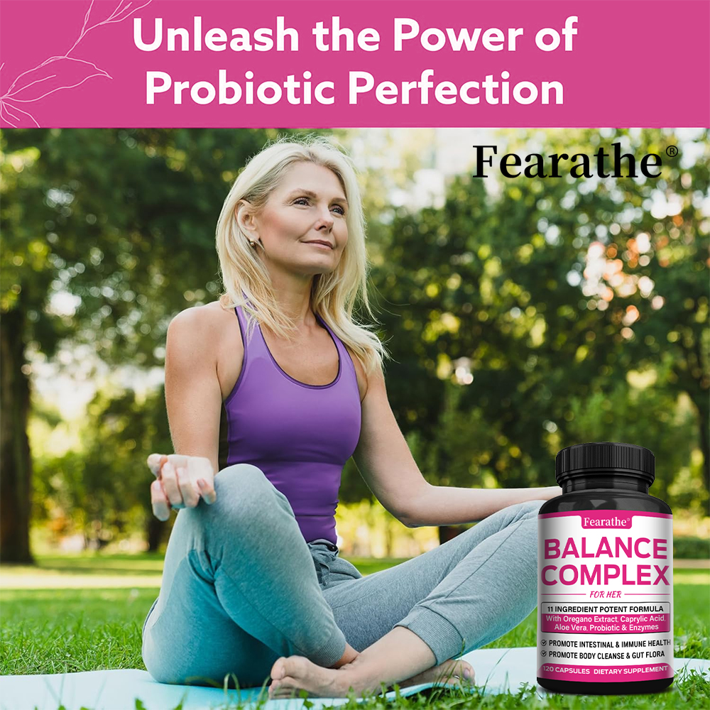 Women’s Balance Complex Capsul - Herbal Wellness Blend recensie en prijs