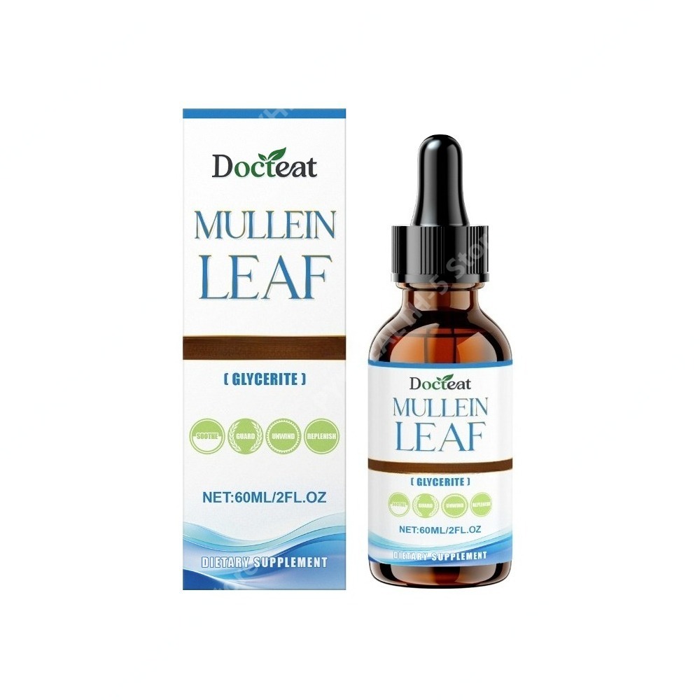 Docteat Mullein Leaf Tincture  - Herbal Wellness Blend recensie en prijs