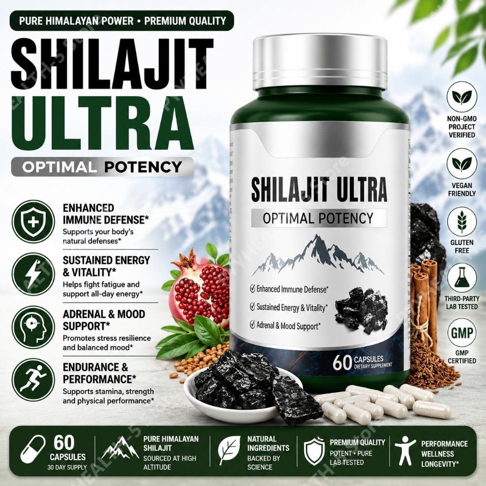 Shilajit Herbal Blend Suppleme - Herbal Wellness Blend recensie en prijs