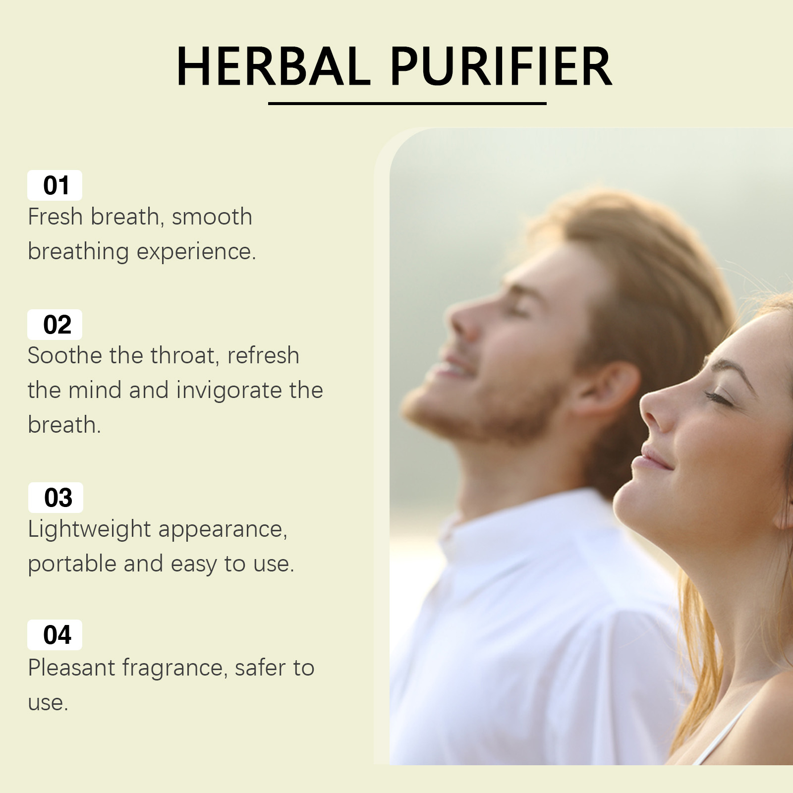 Natural Herbal Breathing Stick - Natural Herbal Wellness recensie en prijs