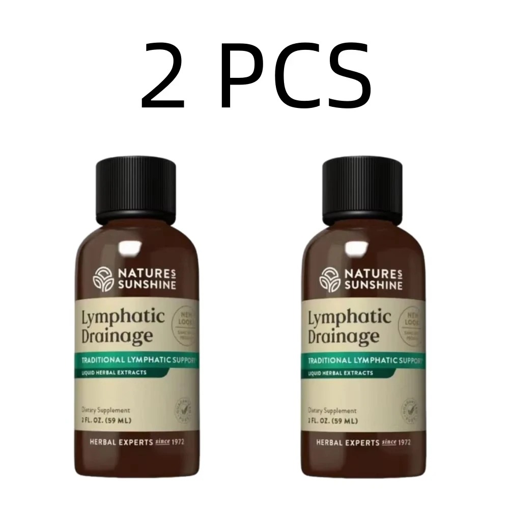 2 PCS Lymphatic Drainage Drops - Herbal Wellness Blend recensie en prijs