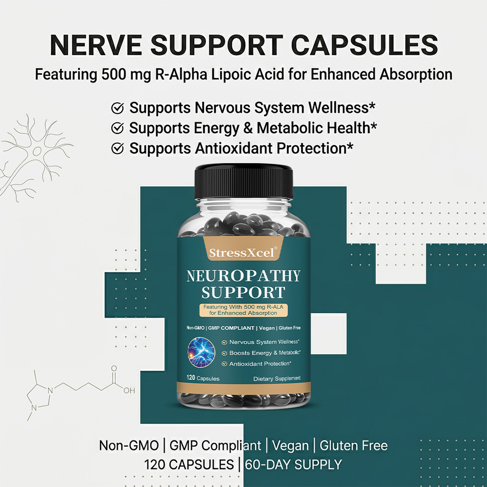 Neuropathy Capsules, Herbal Bl - Herbal Wellness Blend recensie en prijs