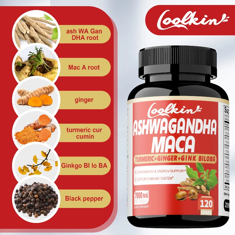 Ashwagandha and Maca Supplemen - Ginkgo Biloba Extract recensie en prijs
