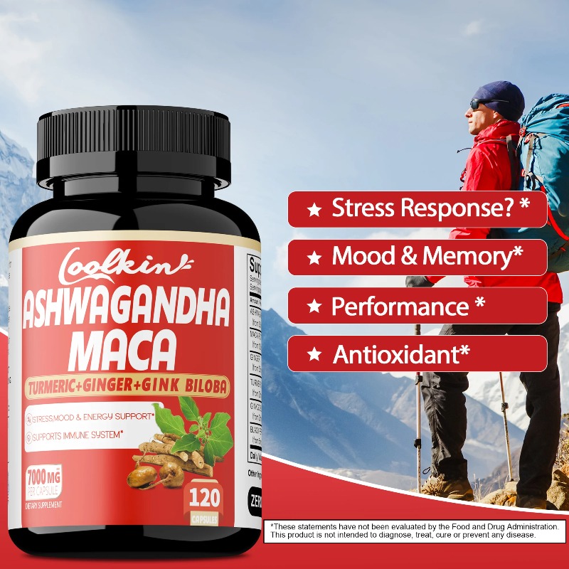 Ashwagandha and Maca Supplemen - Ginkgo Biloba Extract recensie en prijs