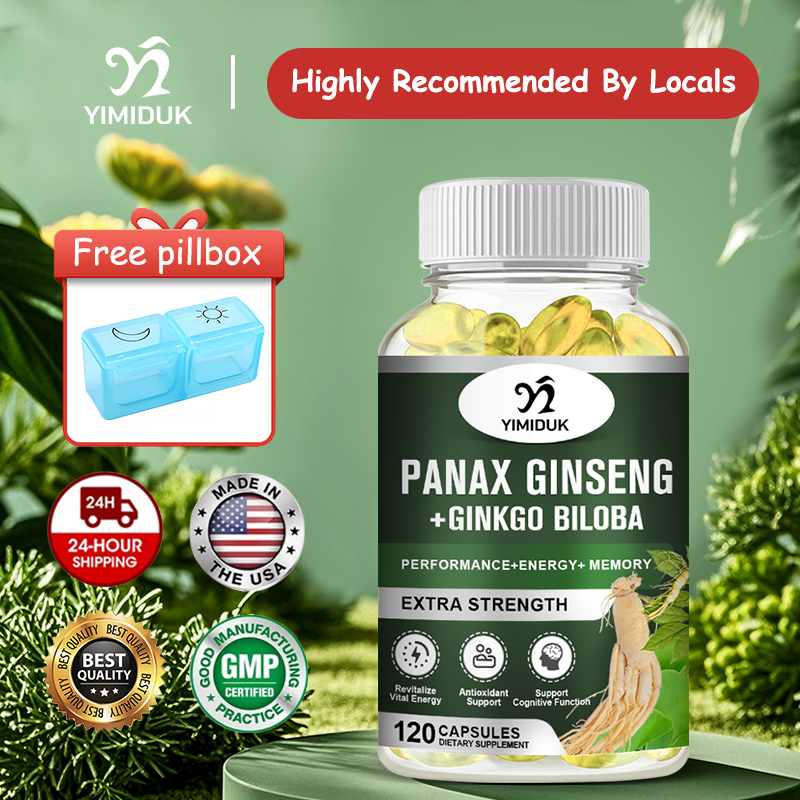 Yimiduk Ginseng + Ginkgo Bilob - Ginkgo Biloba Extract recensie en prijs