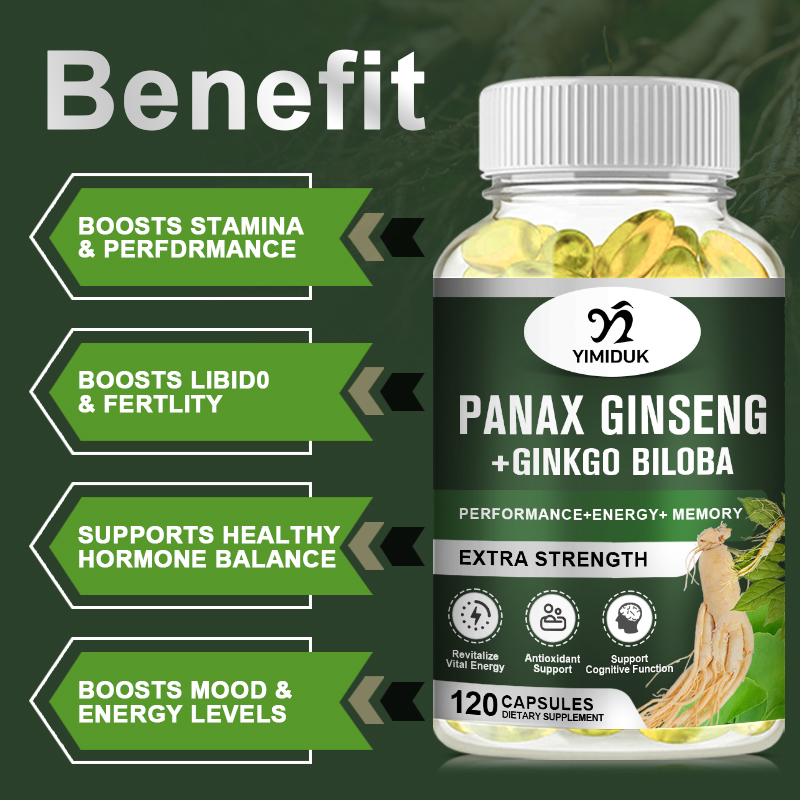 Yimiduk Ginseng + Ginkgo Bilob - Ginkgo Biloba Extract recensie en prijs