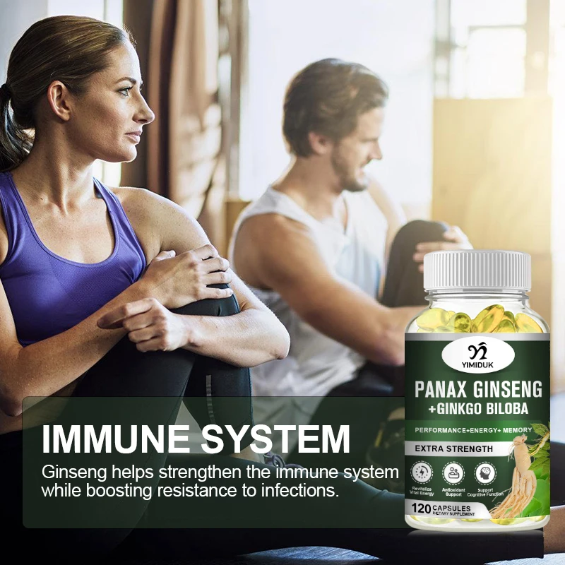 Yimiduk Ginseng + Ginkgo Bilob - Ginkgo Biloba Extract recensie en prijs
