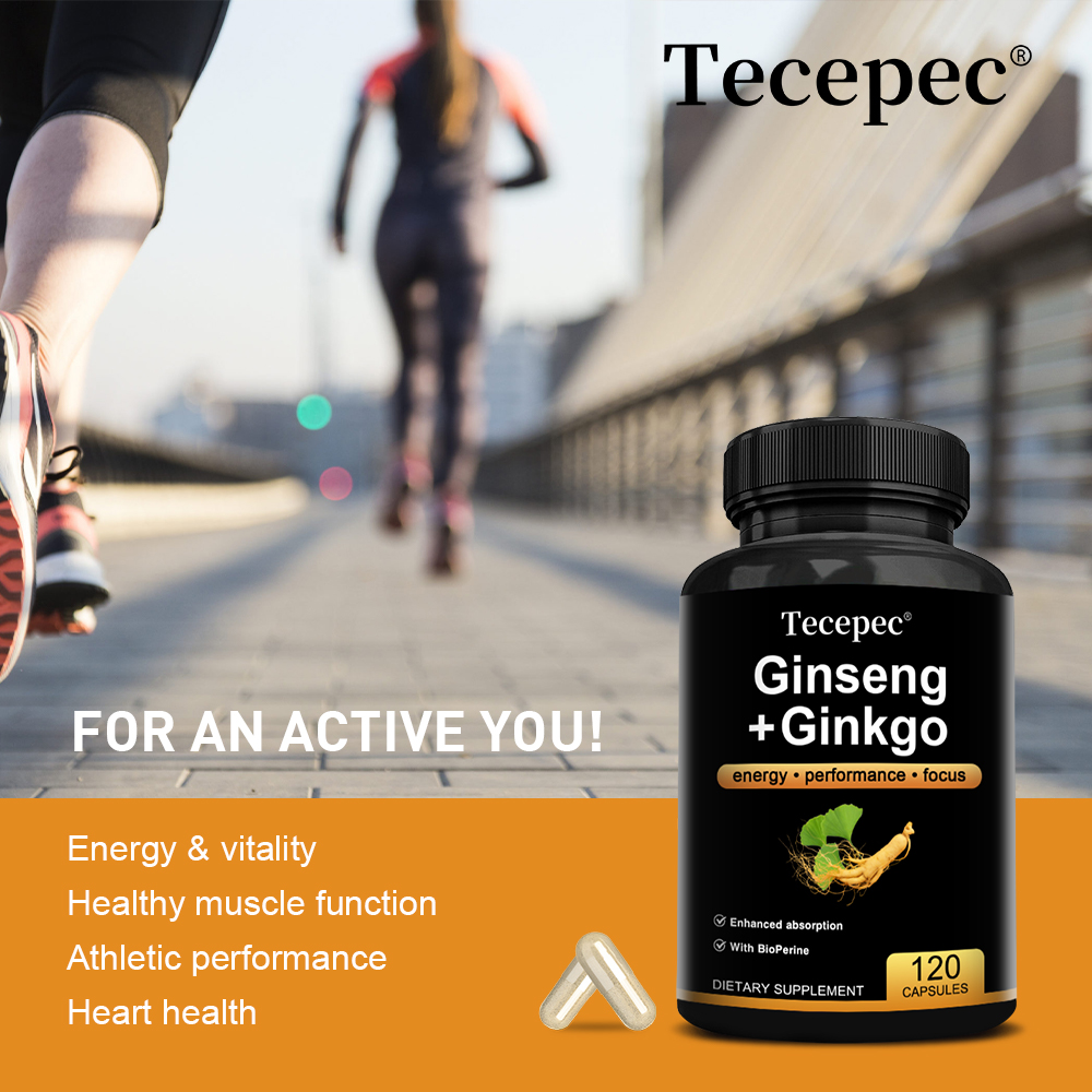 Ginseng + Ginkgo Capsules - Bo - Ginkgo Biloba Extract recensie en prijs