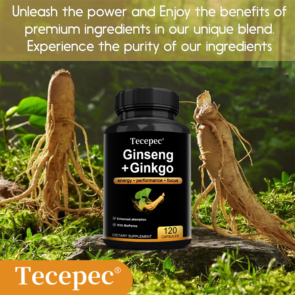 Ginseng + Ginkgo Capsules - Bo - Ginkgo Biloba Extract recensie en prijs