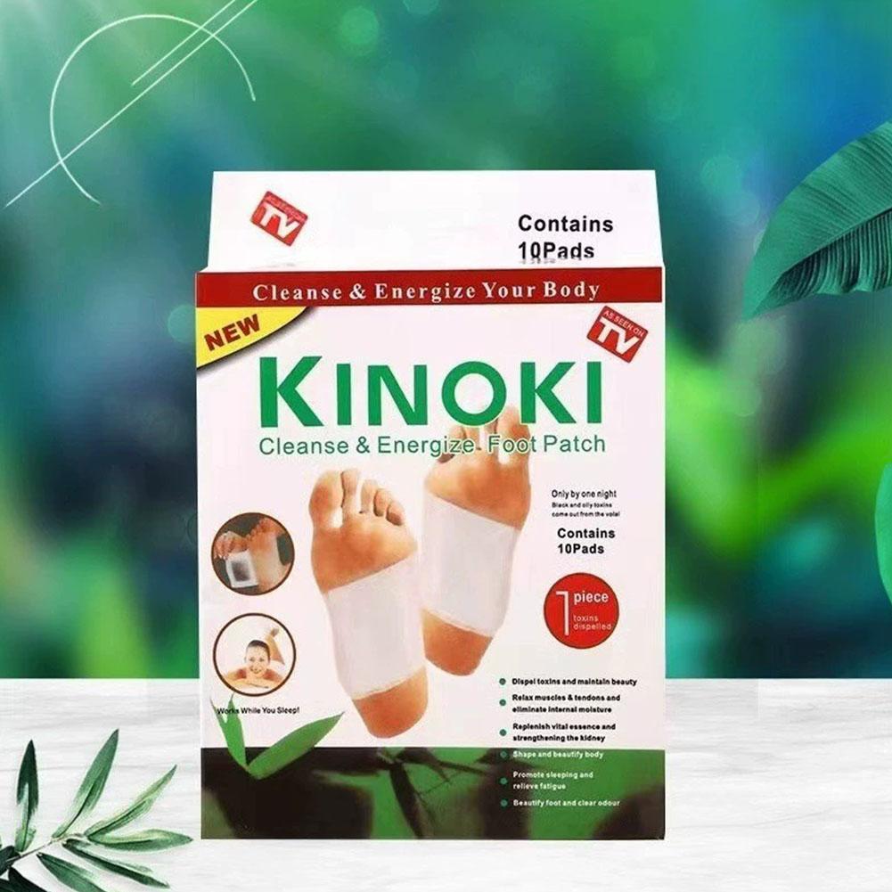 Korea Kinoki Cleansing Detox L - Herbal Wellness For You recensie en prijs