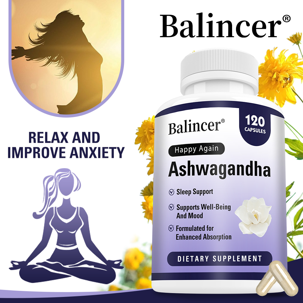 Ashwagandha Capsules, Stress R - Herbal Wellness For You recensie en prijs