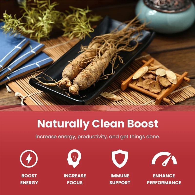 Vegan Korean Red Panax Ginseng - Ginkgo Biloba Extract recensie en prijs