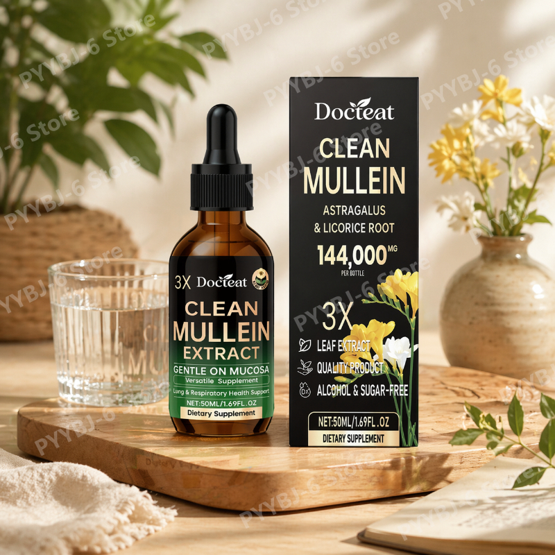 Mullein Astragalus & Licorice  - Natural Herbal Wellness recensie en prijs