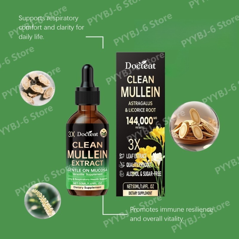 Mullein Astragalus & Licorice  - Natural Herbal Wellness recensie en prijs