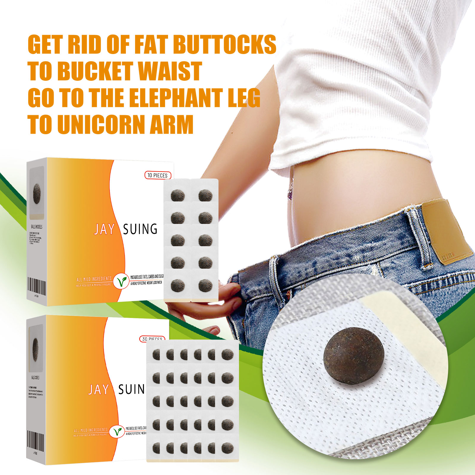 Herbal Belly Button Slimming P - Herbal Weight recensie en prijs