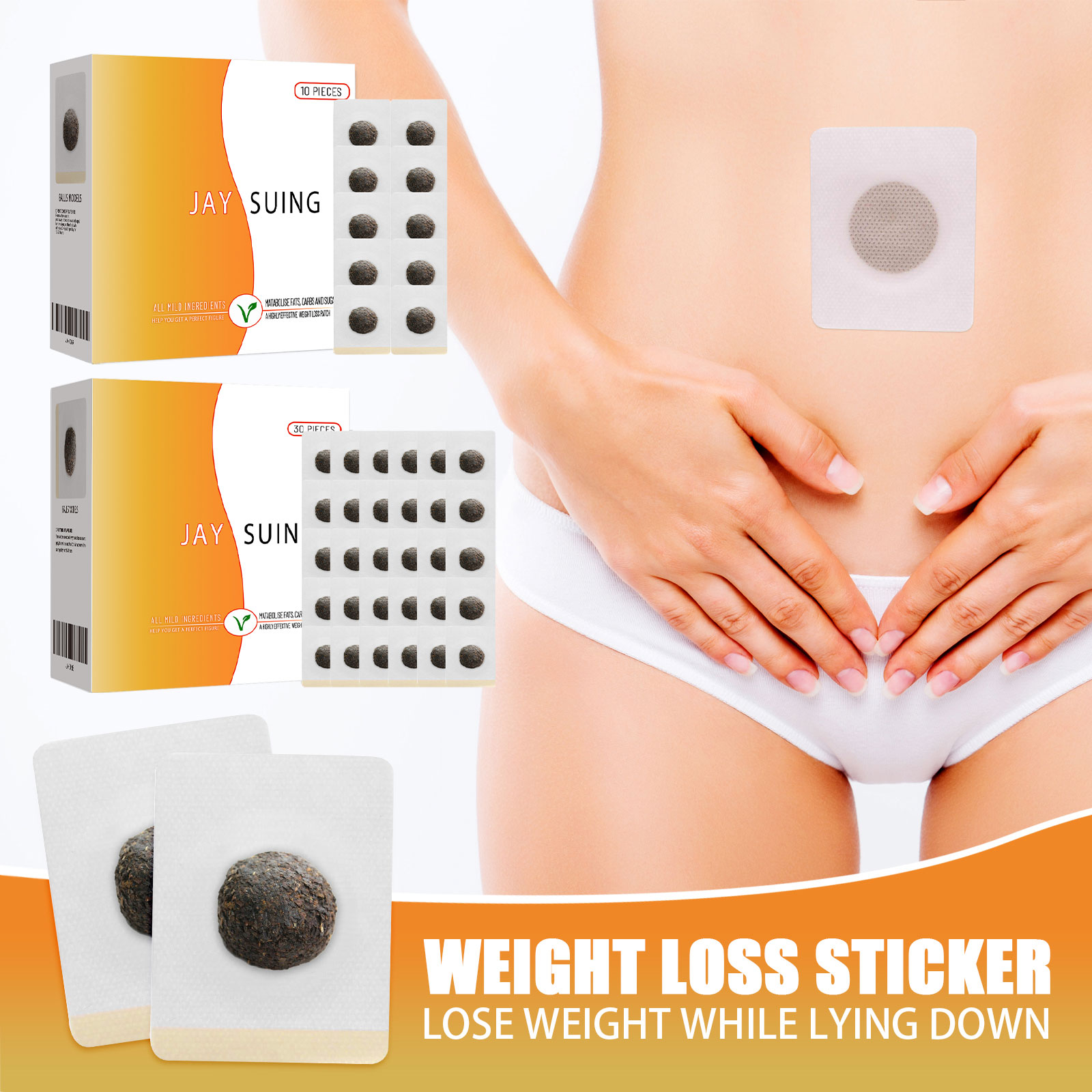 Herbal Belly Button Slimming P - Herbal Weight recensie en prijs