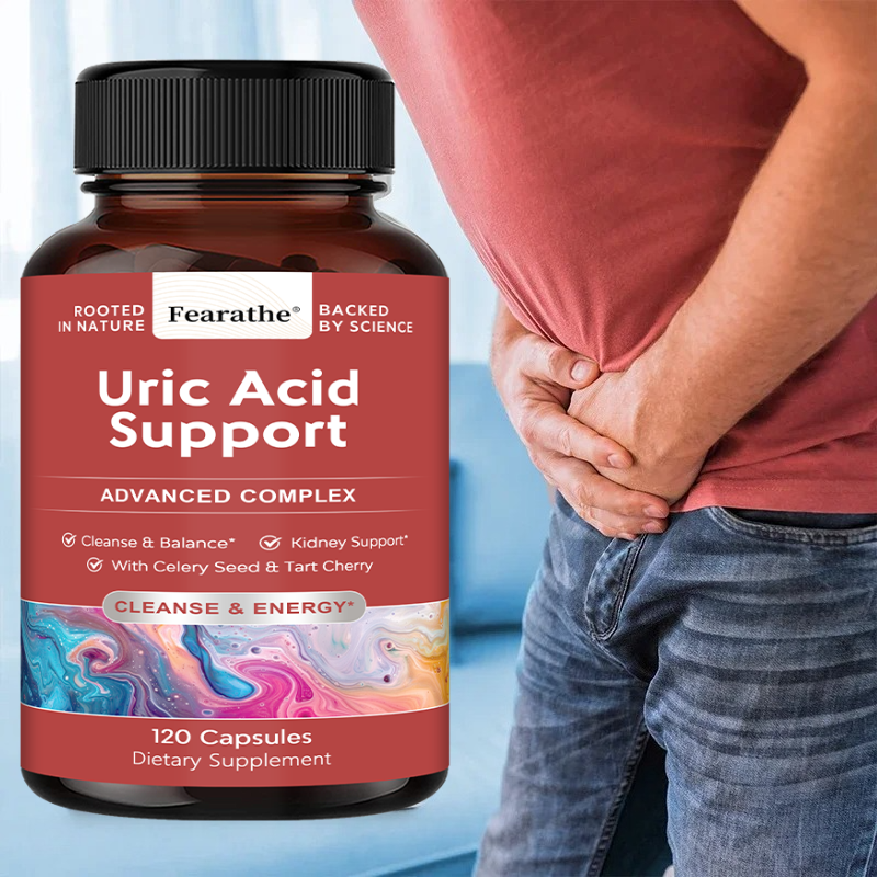 Uric Acid Balance Herbal Capsu - Herbal Wellness For You recensie en prijs
