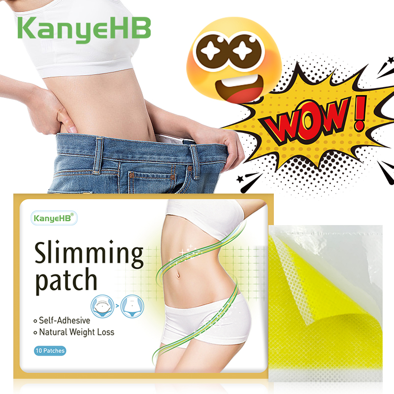 10Pcs=1Bag Slimming Patch Body - Herbal Weight recensie en prijs