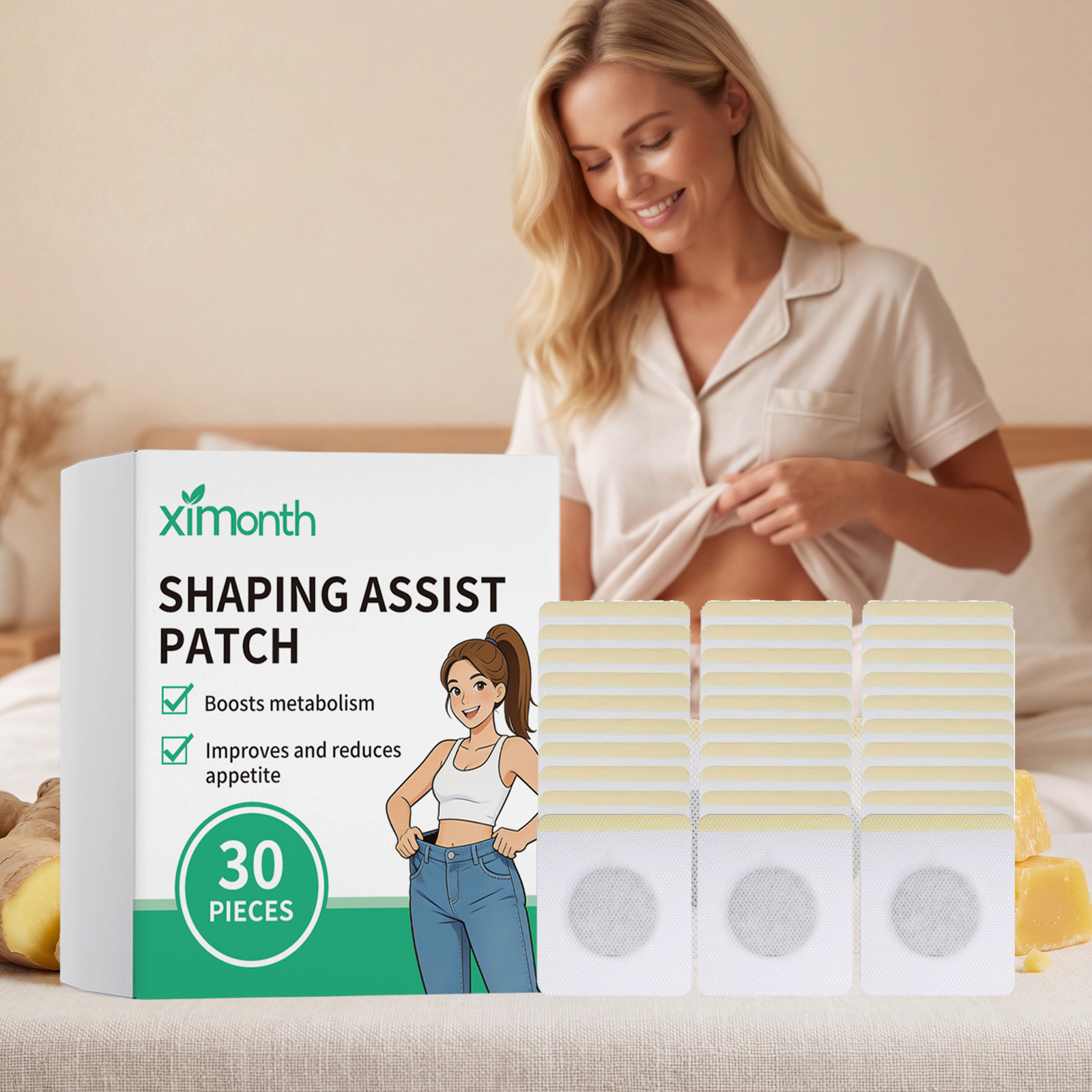 Herbal Slimming Navel Patch An - Herbal Weight recensie en prijs