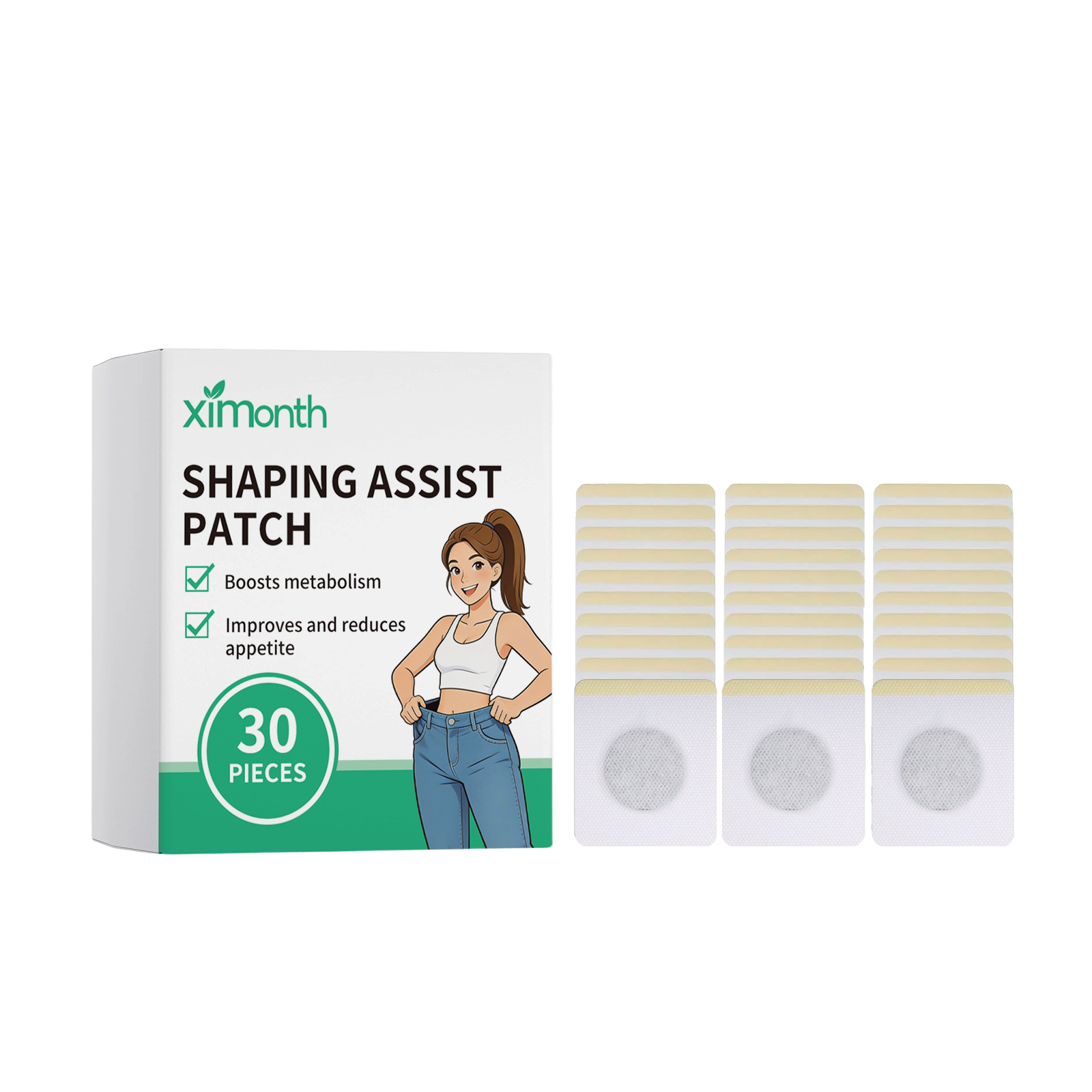 Herbal Slimming Navel Patch An - Herbal Weight recensie en prijs
