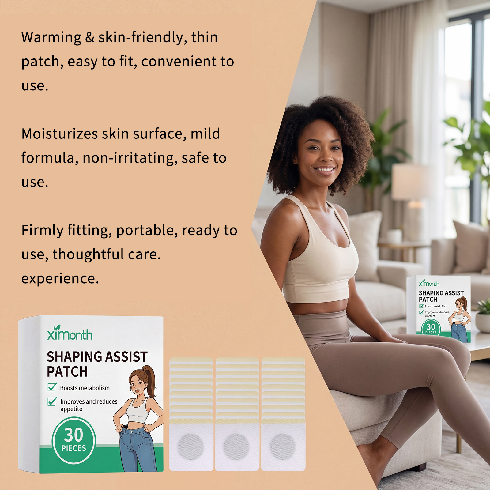 Herbal Slimming Navel Patch An - Herbal Weight recensie en prijs