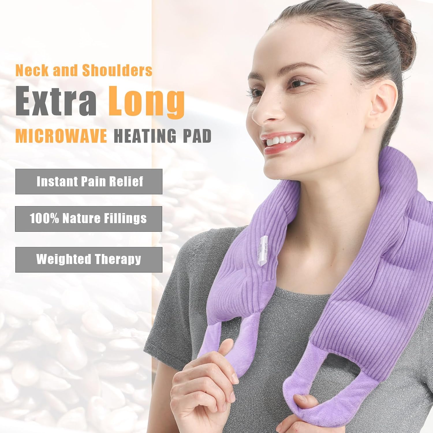 Long Heating Pad for Neck and  - Herbal Weight recensie en prijs