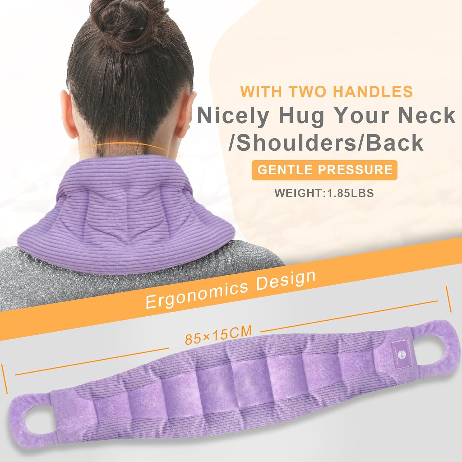 Long Heating Pad for Neck and  - Herbal Weight recensie en prijs