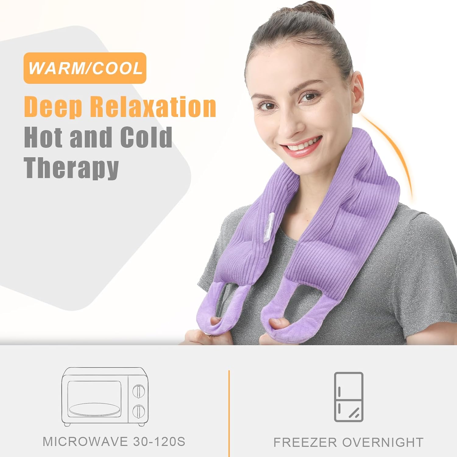 Long Heating Pad for Neck and  - Herbal Weight recensie en prijs