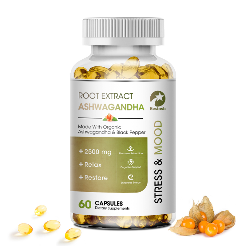 Kexinsh Ashwagandha Capsules A - Herbal Weight recensie en prijs