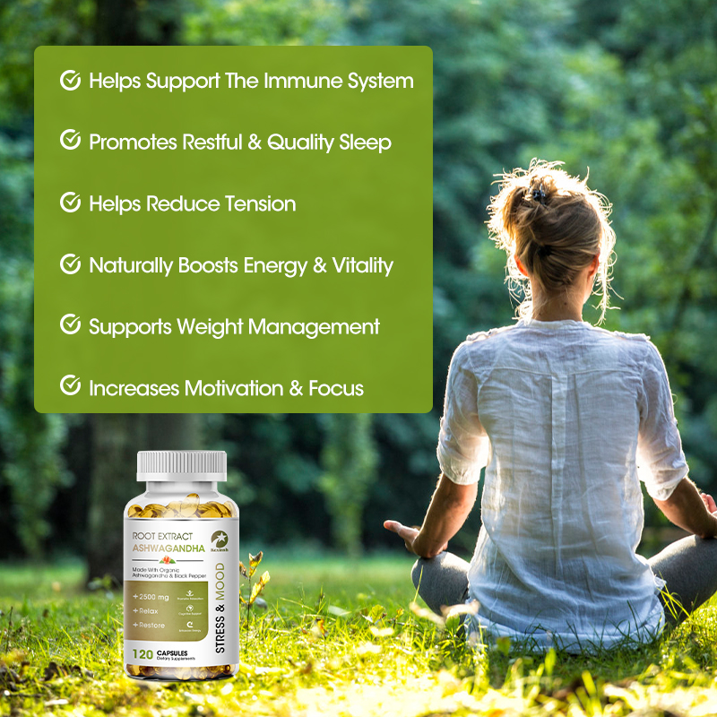 Kexinsh Ashwagandha Capsules A - Herbal Weight recensie en prijs