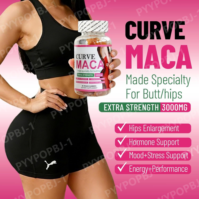 Maca Root Gummies with Herbal  - Herbal Wellness Blend recensie en prijs