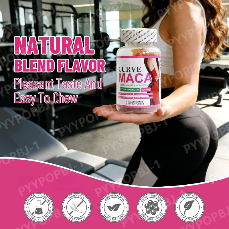 Maca Root Gummies with Herbal  - Herbal Wellness Blend recensie en prijs