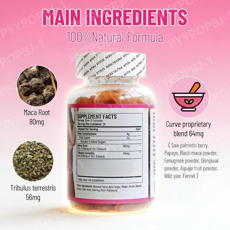 Maca Root Gummies with Herbal  - Herbal Wellness Blend recensie en prijs