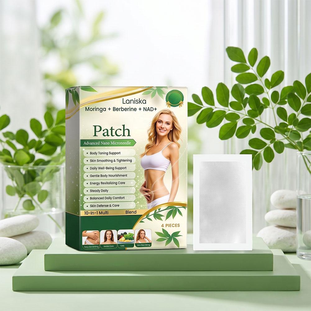 Nano Microneedle Patch Natural - Herbal Weight recensie en prijs